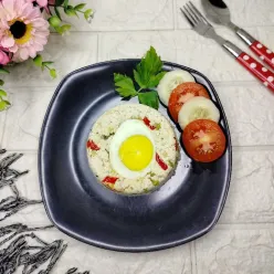 Nasi Tim Telur Tahu