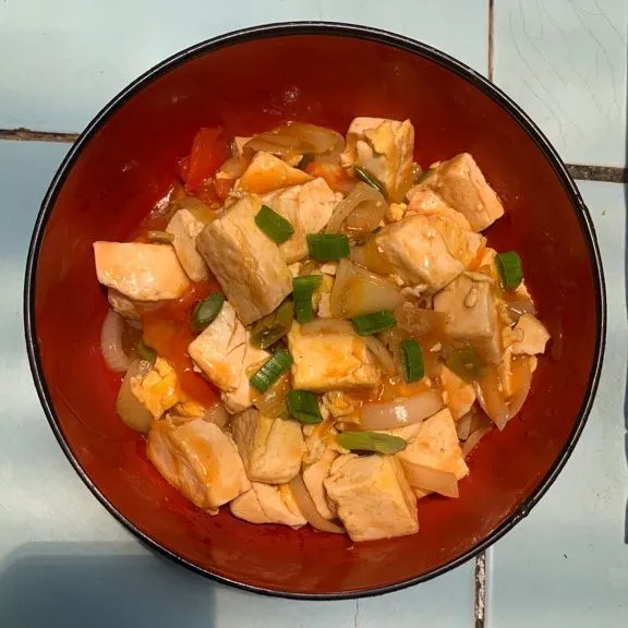 Lalu sajikan deh simple kan