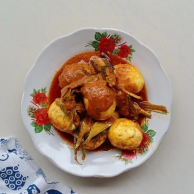 Telur Rica Rica Telur Rica-rica
