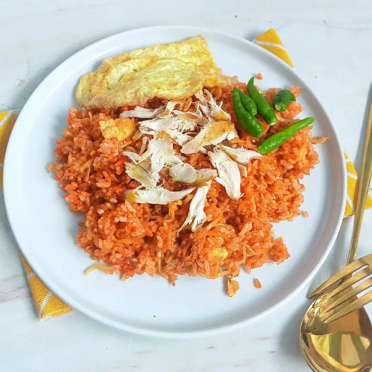 Nasi Goreng Merah Jawa Timur