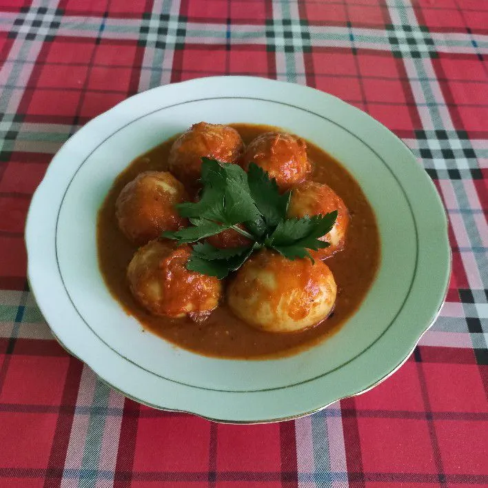 Telur Kari