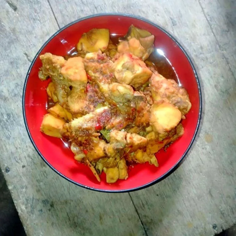 Semur ayam pedas