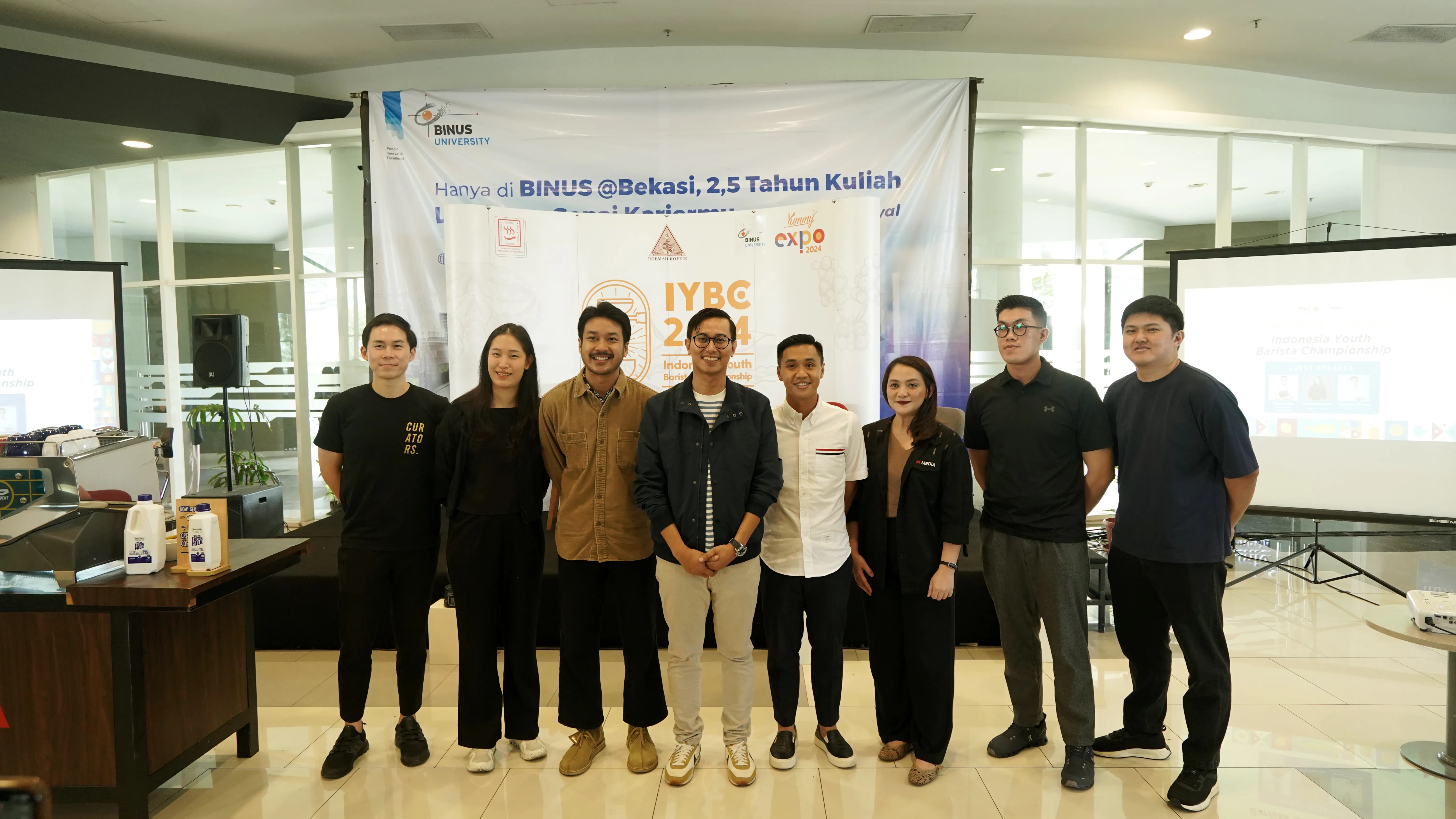 Barista Final Roadshow Indonesia Youth Barista Championship 2024