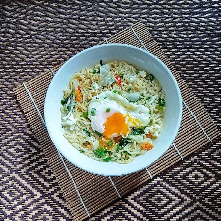 Mie Rebus Seledri