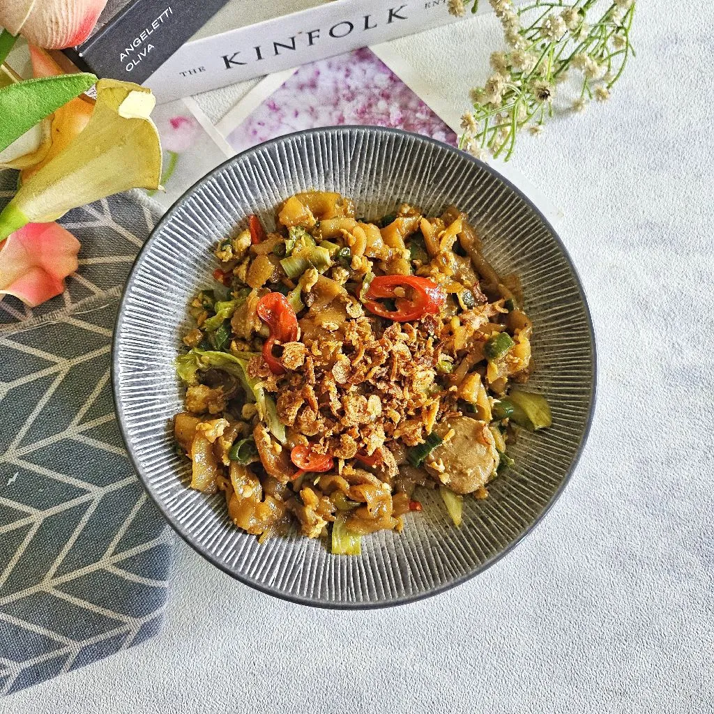 Kwetiaw Kecap Cabai Bawang