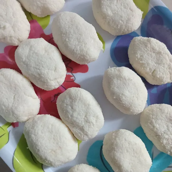 Lakukan berulang hingga selesai.