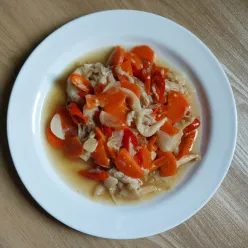 Tumis Wortel Jamur Tiram