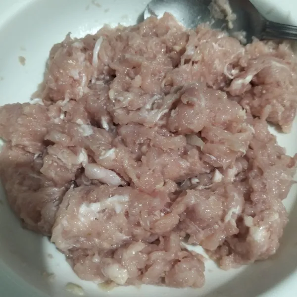 Aduk hingga tercampur rata.