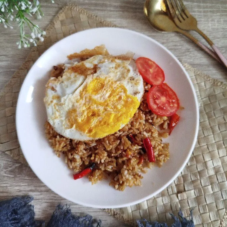 Nasi goreng pedas manis