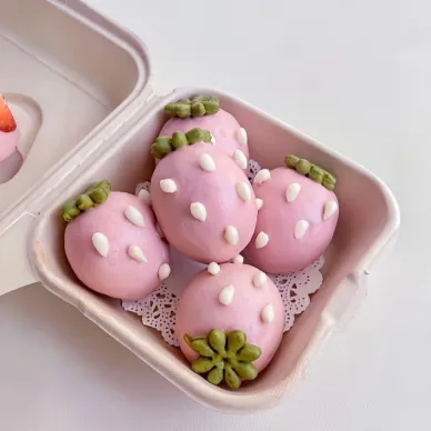 Roti Strawberry