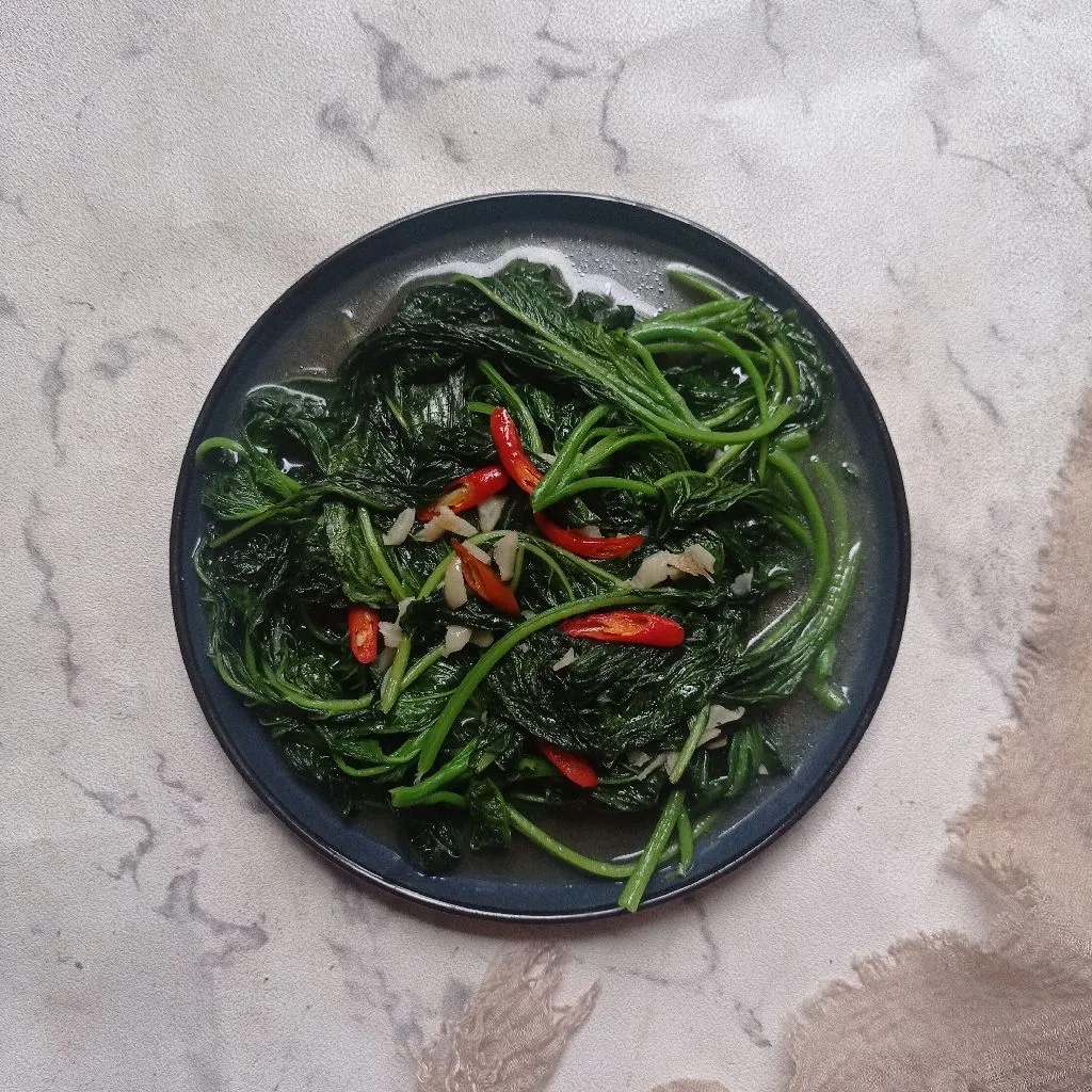 Ca bayam saus tiram