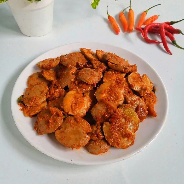 Jengkol Balado