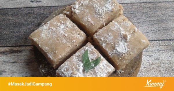 Resep Geplak Sederhana yang Mudah Dibuat