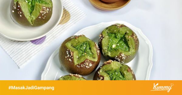 Resep Roti Matcha Keju Sederhana Rumahan di Yummy App