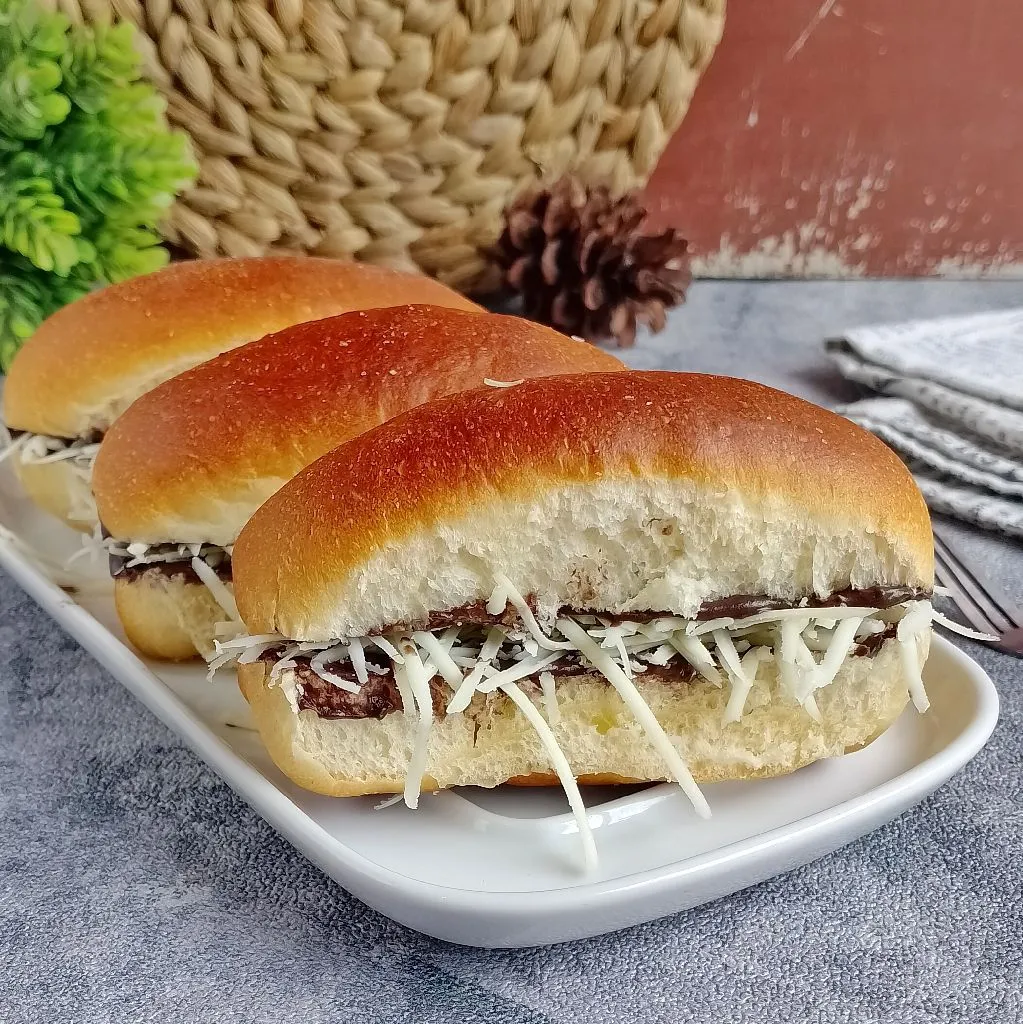 Roti Potong Coklat Keju