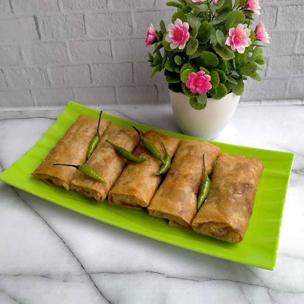 Lumpia Ayam Ebi