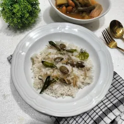 Nasi Liwet Kukusan