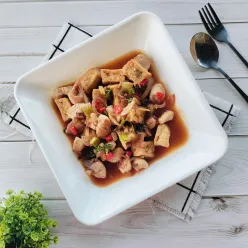 Ayam Tahu Bumbu Teriyaki