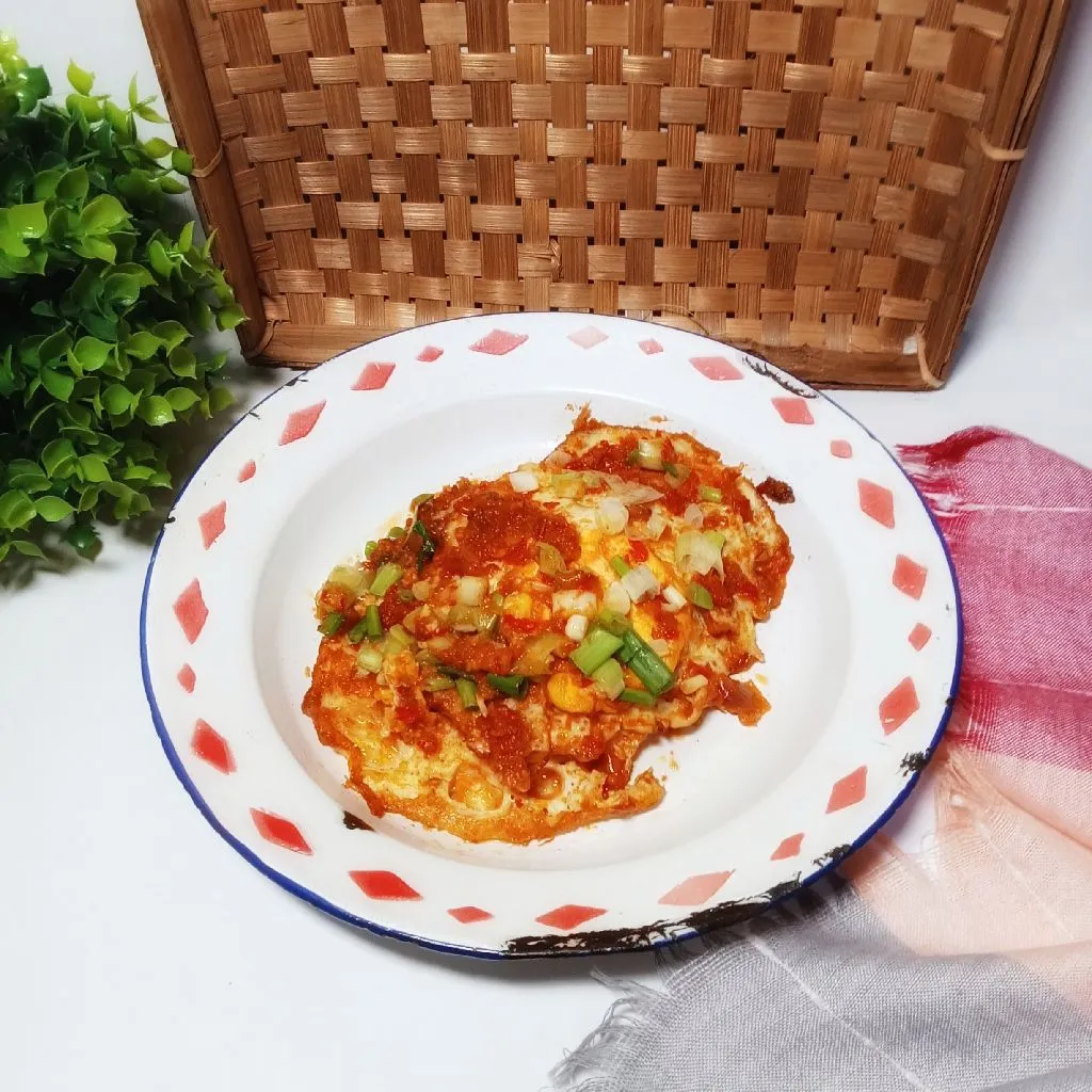 Sambal Telur Ceplok