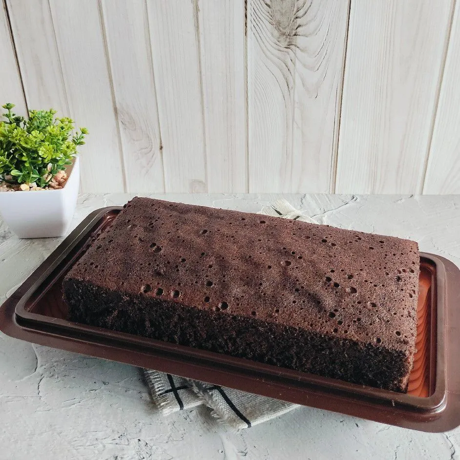 Brownies Kukus ala Amanda