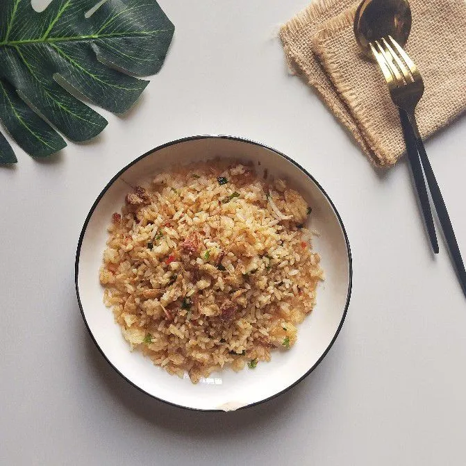 Nasi Goreng Teri Medan