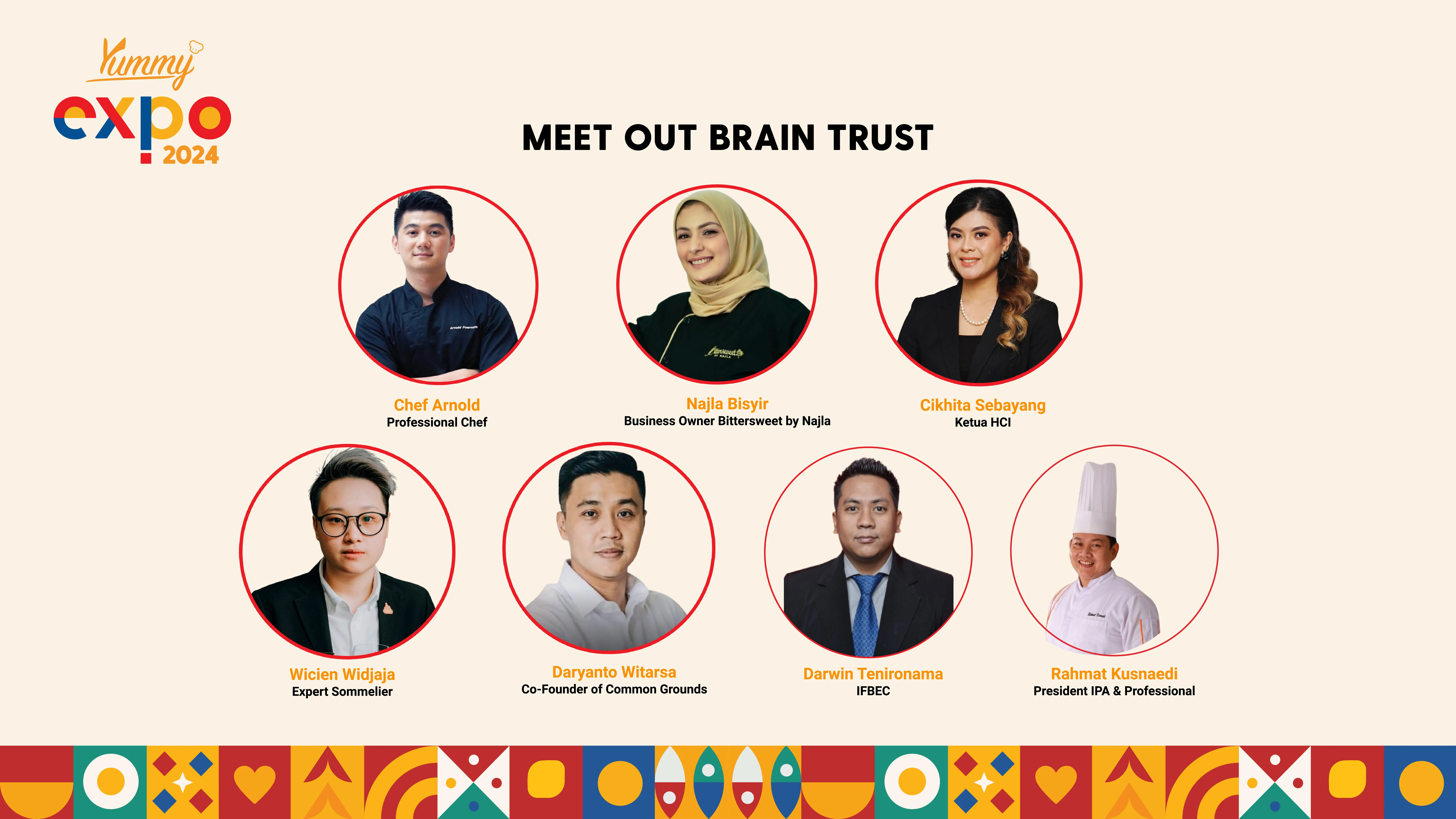 ​Yummy Expo 2024 Gandeng Brain Trust Guna Dorong Inovasi F&B 