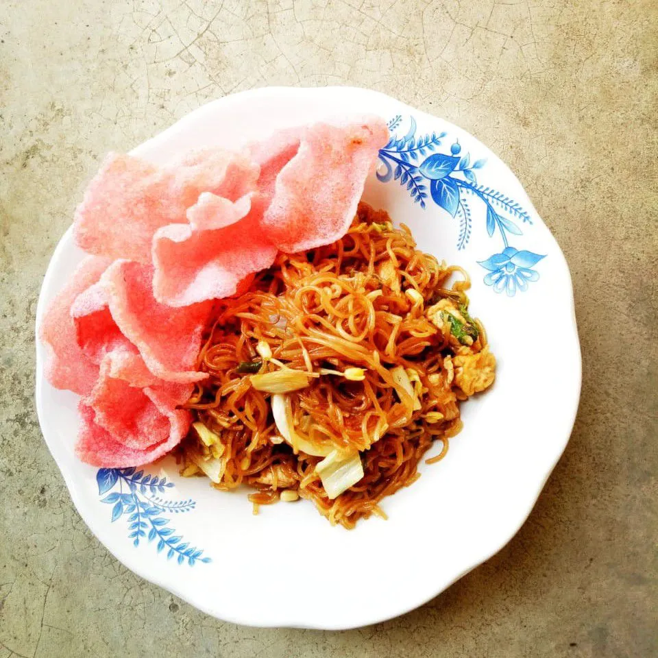 Bihun Goreng Sayuran