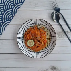 Sambalado Petai Teri Minyak Tanak