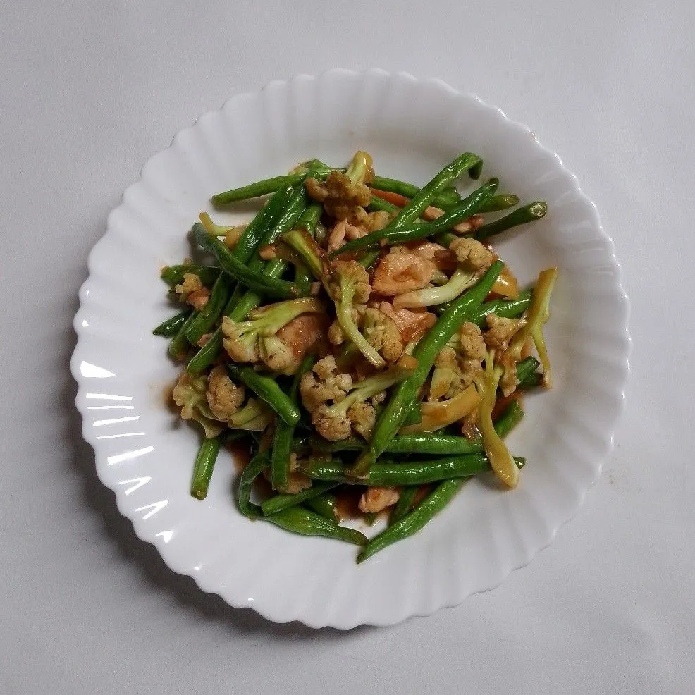 Kembang Kol Cah Buncis