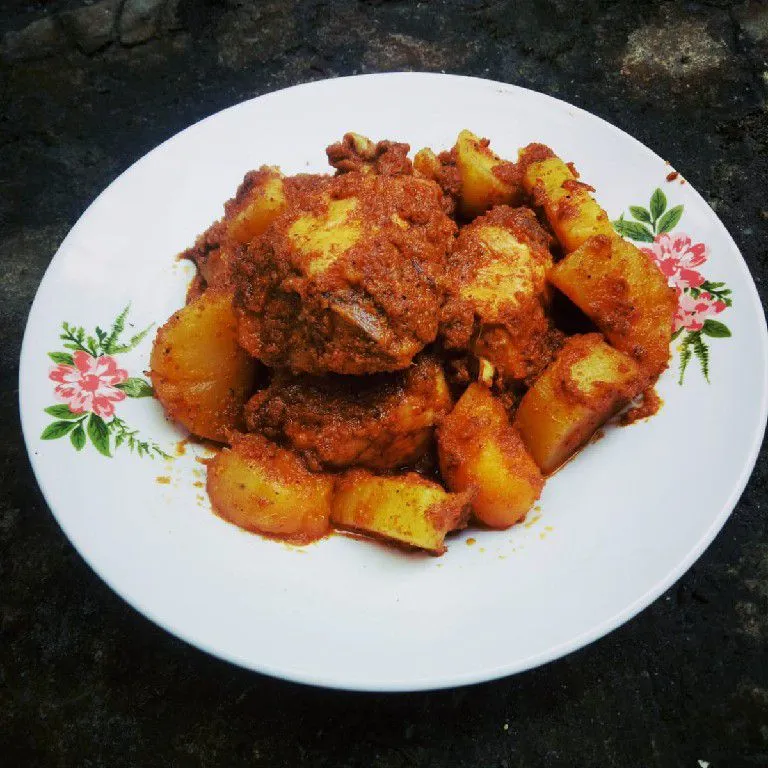 Rendang ayam