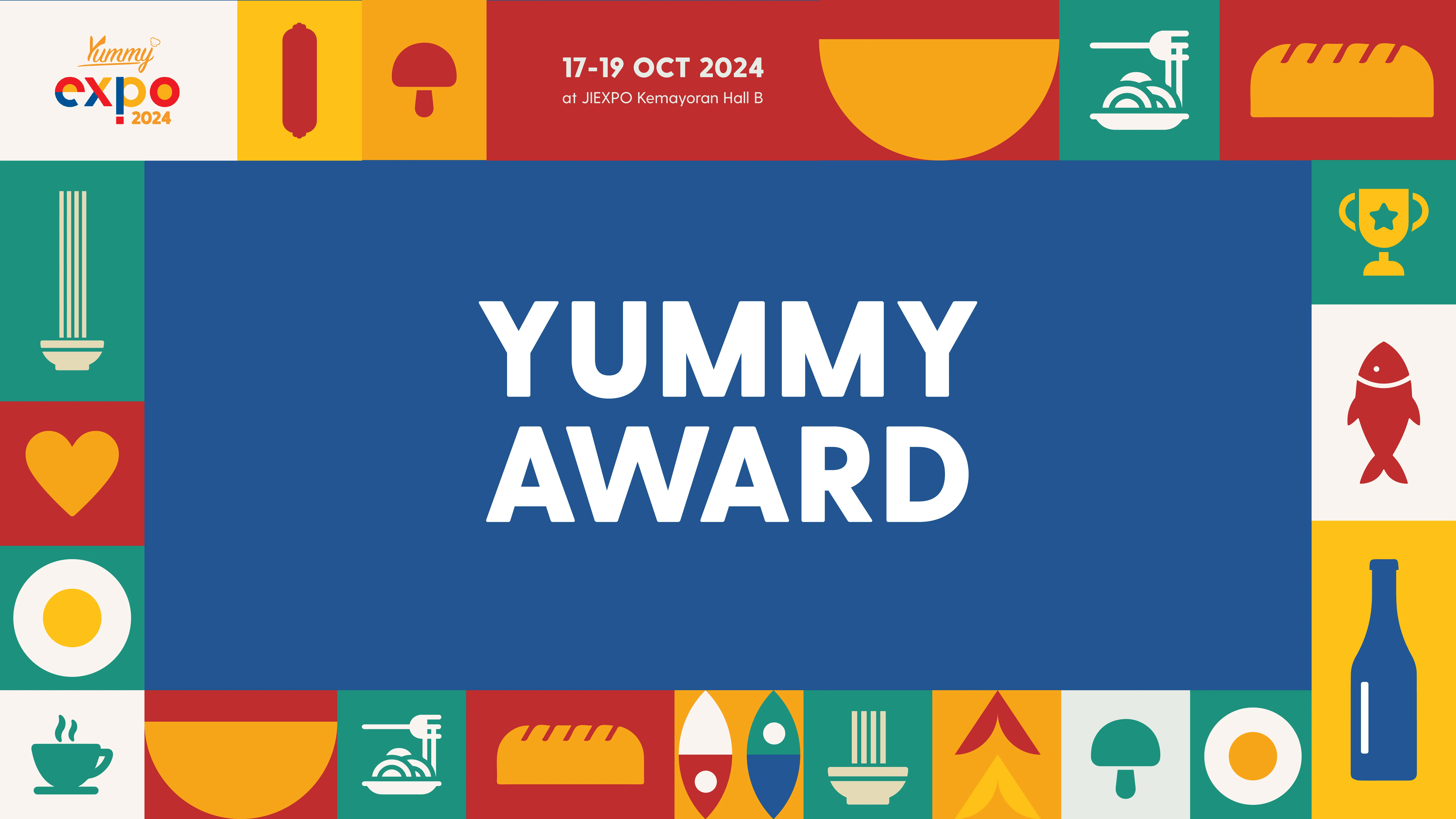 ​Yummy Expo 2024 Gelar Yummy Awards untuk Inovasi F&B