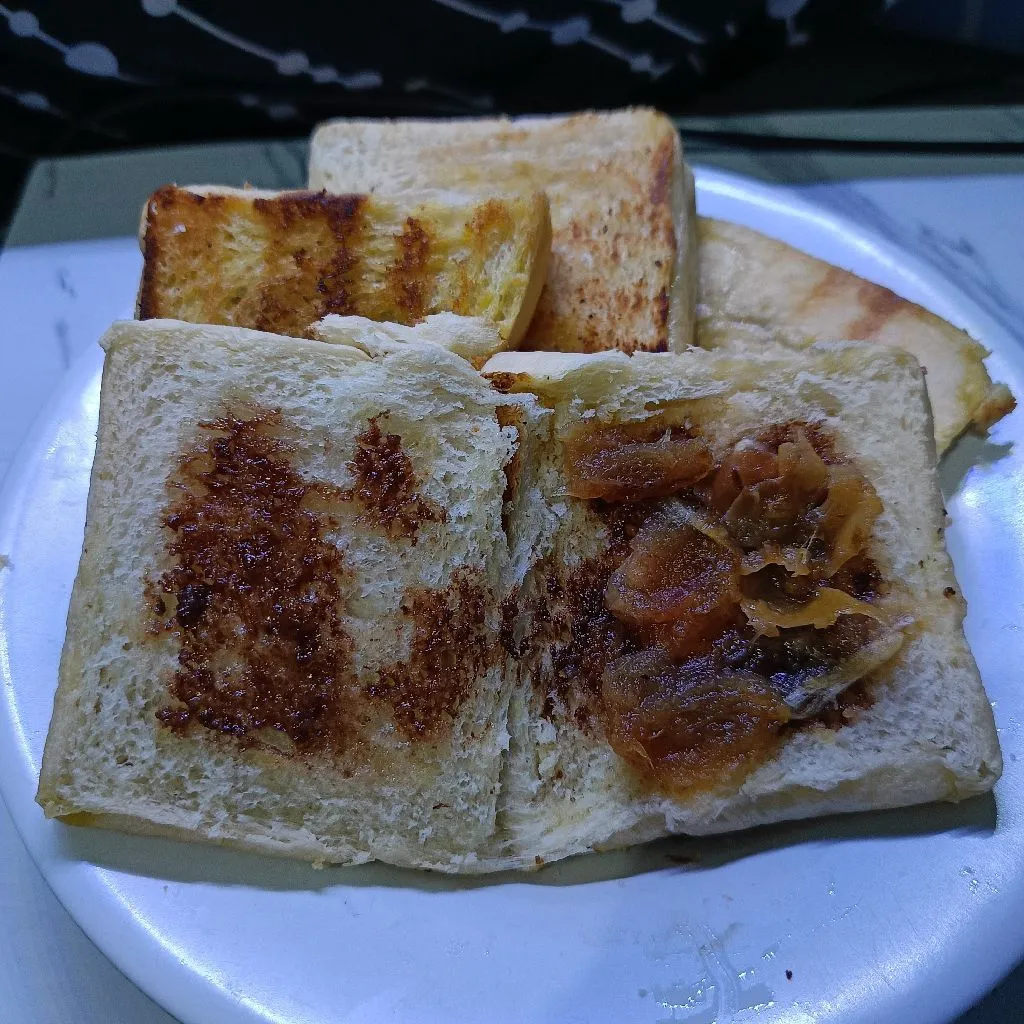 Roti Coklat Kurma Bakar