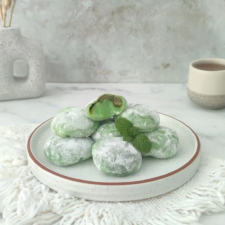 Mochi isi Matcha