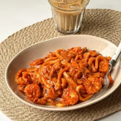 Mie Udon Cumi Udang