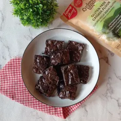Brownies Panggang Gluten Free