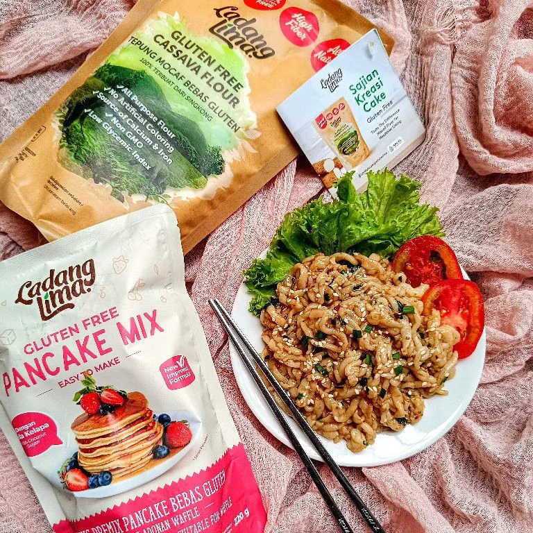 Resep Mie Chili Oil Gluten Free GlutenFreeBersamaLadangLima Sederhana