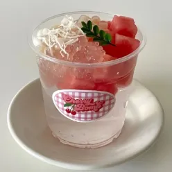 Soda Jelly Semangka