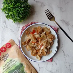 Tahu kocek (gluten free) #GlutenFreeBersamaLadangLima