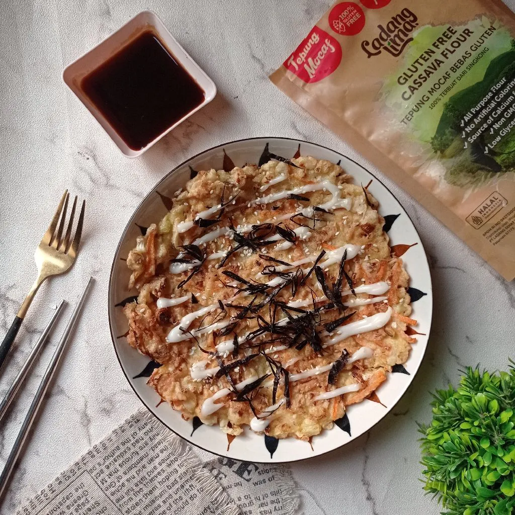 Okonomiyaki gluten free