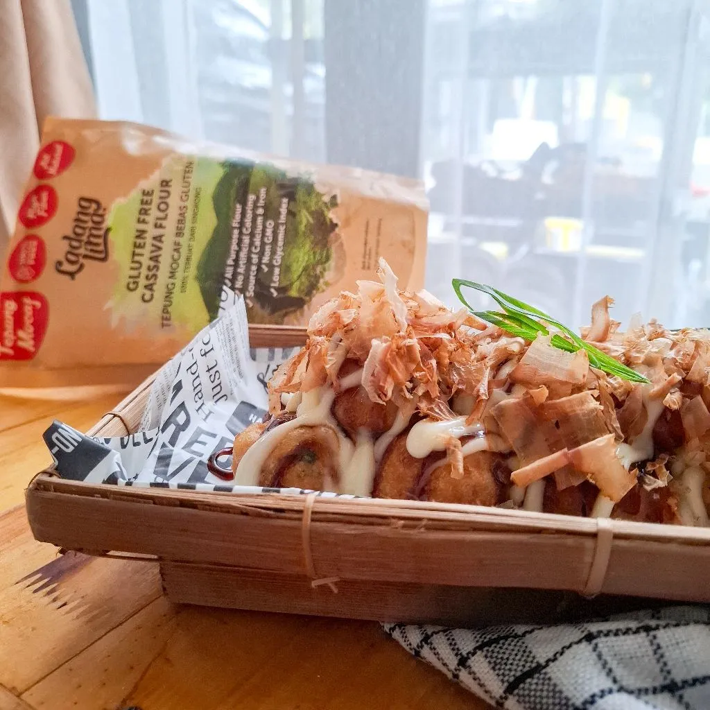 Takoyaki Gluten Free