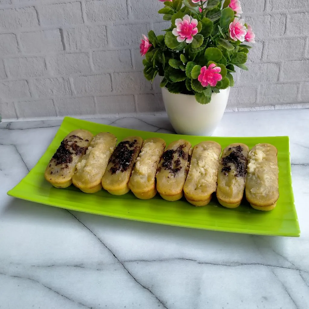 Kue Pukis Pisang