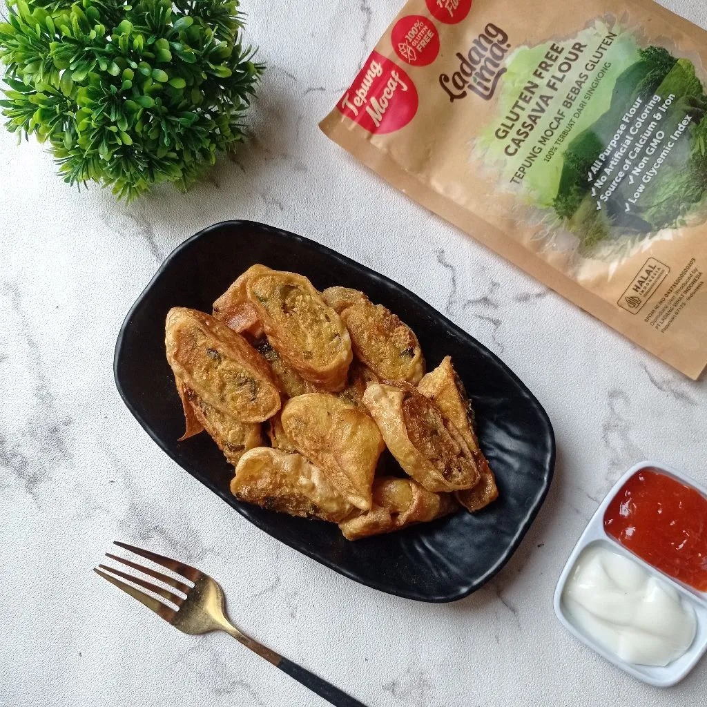 Tahu Eggroll gluten free