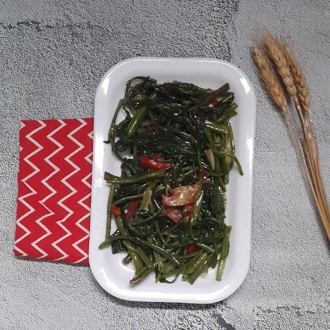 Tumis Kangkung saus tiram