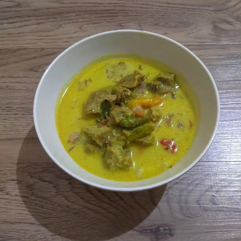 Gulai Kambing Simpel