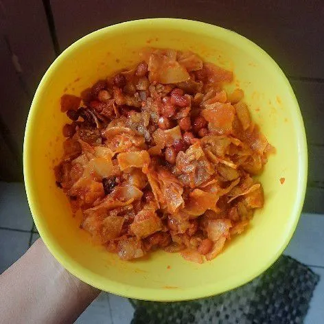 Sambel Goreng Kentang Tempe