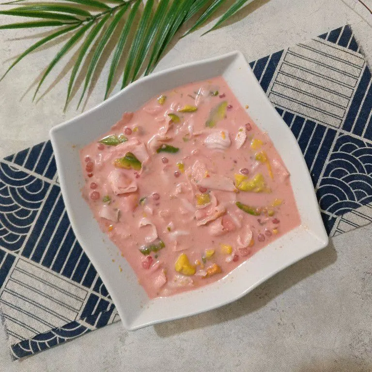 Es Alpukat Susu Kelapa Cocopandan
