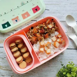 Bekal Mie Goreng Nugget