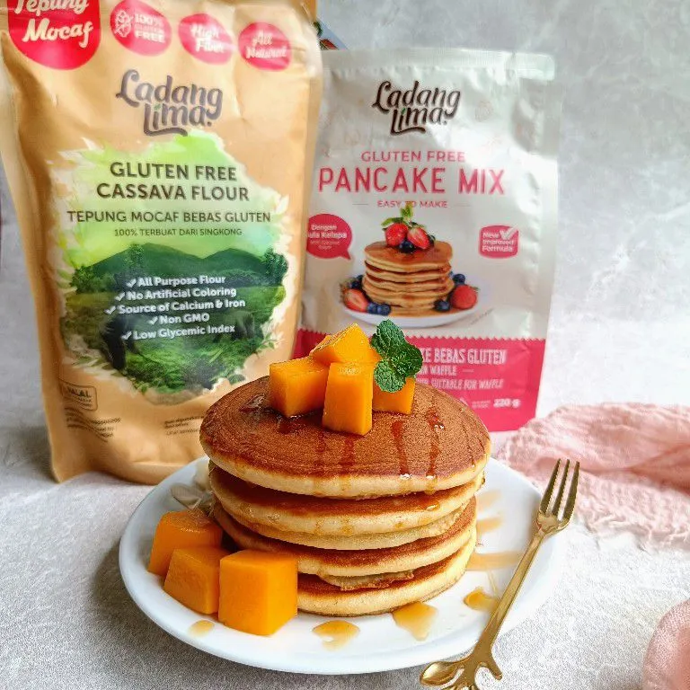 Pancake Mangga Gluten Free