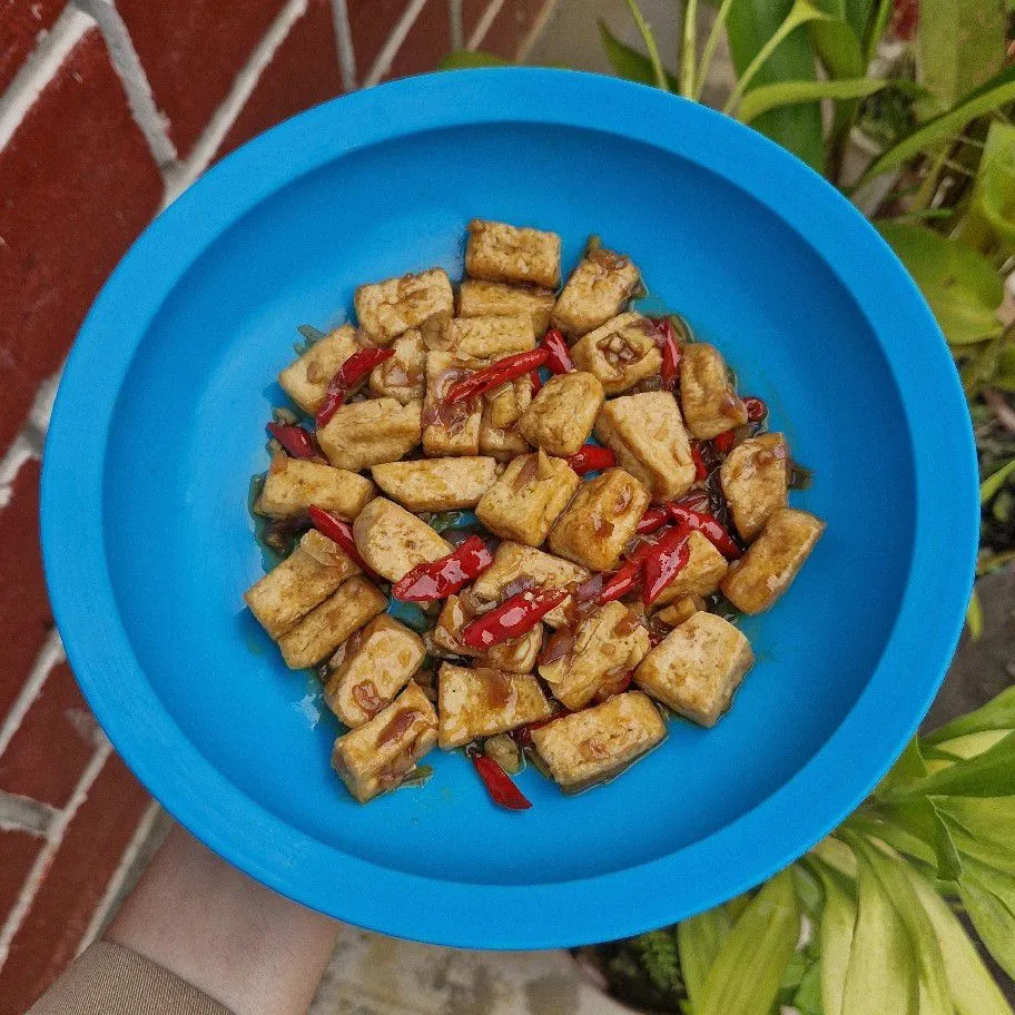 Oseng Tahu Kecap