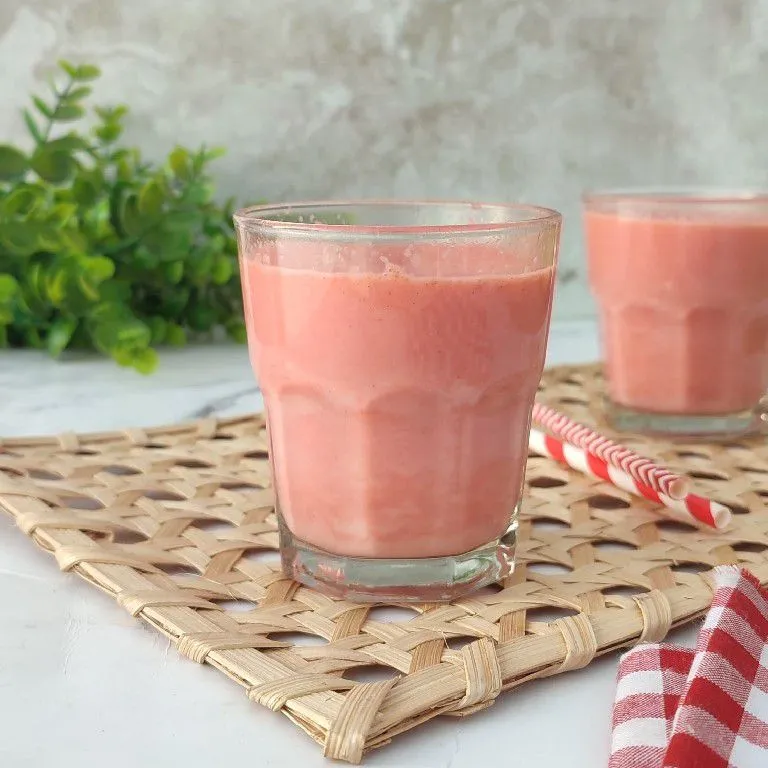 Jus Semangka Yogurt Susu